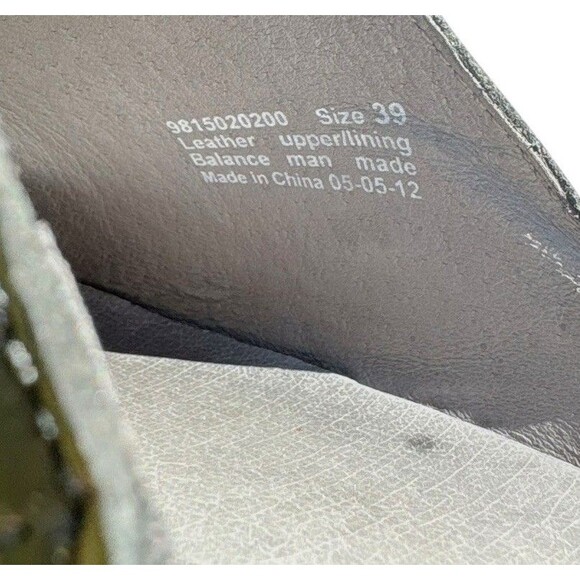 Dansko Solstice Black Leather Clogs Women’s 39 US 8.5 Slip On Comfort Shoes - Picture 10 of 10